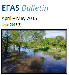 EFAS Bulletin April – May 2015