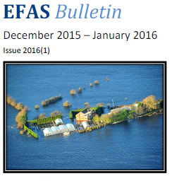 EFAS Bulletin December – January 2016