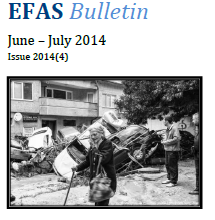 EFAS Bulletin June – July 2014