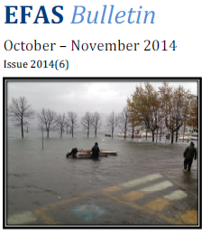 EFAS Bulletin October – November 2014