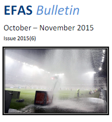 EFAS Bulletin October – November 2015