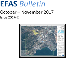 EFAS Bulletin October – November 2017