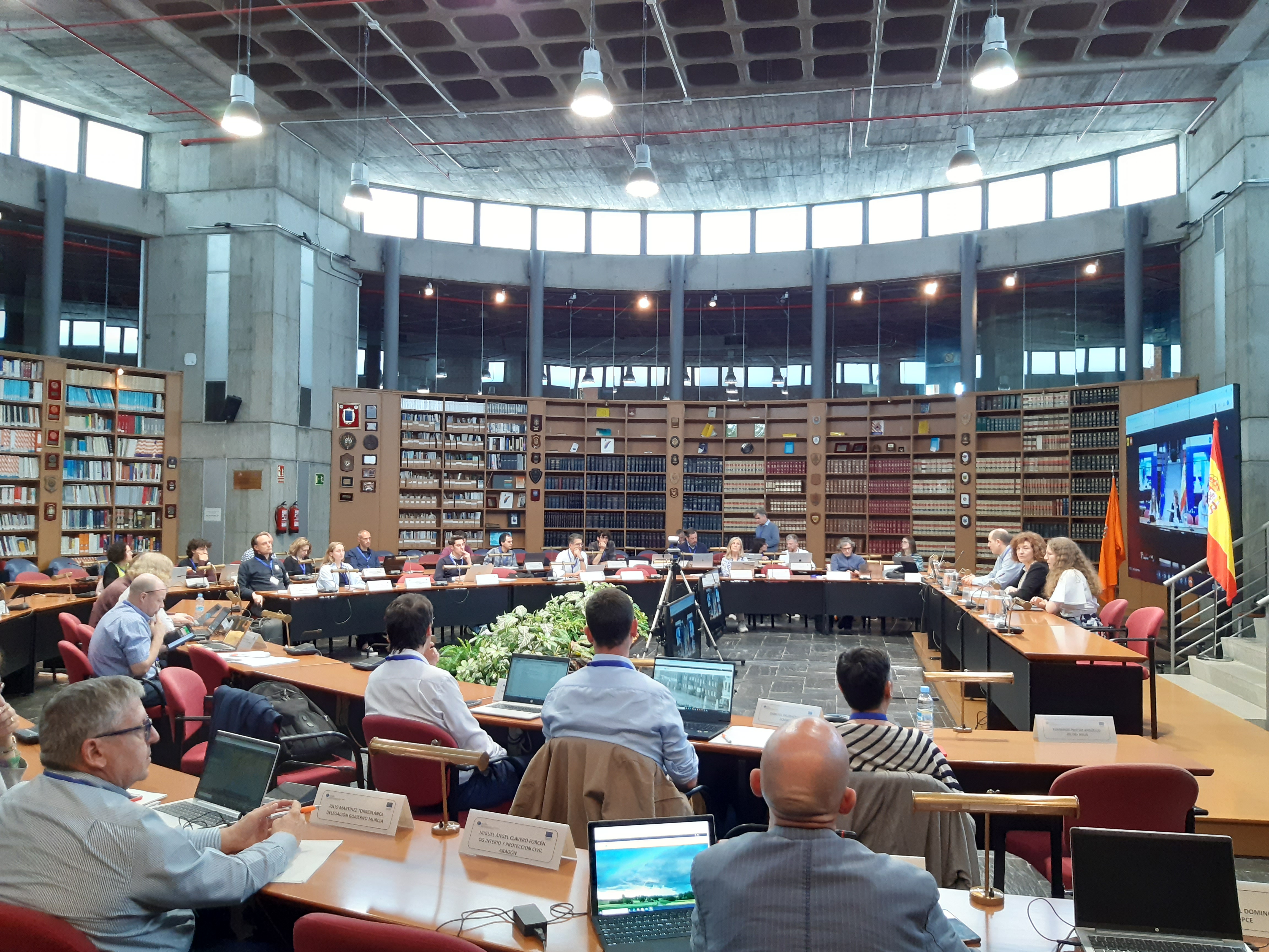 Figure 2: Day one consisted of presentations of the EDERA platform, products, and functionalities.