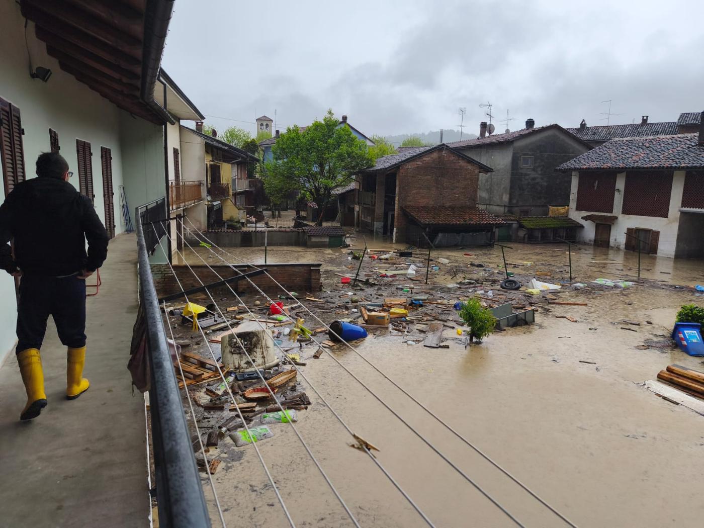 by Richard Davies, floodlist Between 15 and 18 April 2025, severe flooding and landslides affected large parts of northern and central Italy following an extreme weather event driven by Cyclone Hans. The storm brought intense rainfall, rising river levels, and widespread damage across the regions of Piedmont, Lombardy, Veneto, Emilia-Romagna, Valle d’Aosta, and Tuscany. Thousands of residents were affected by flooding, infrastructure was damaged, and emergency services carried out hundreds of interventions. Piedmont The region of Piedmont experienced some of the most severe impacts from the storm. Flooding, landslides, and river overflows affected numerous municipalities. In the Metropolitan City of Turin, floodwaters and landslides struck communities including Agliè, Ivrea, Pinerolo, Cerone, Rubiana, Chivasso, Cavagnolo, Monteu da Po, Crescentino, Castellamonte, Brusasco, Pramollo, Cafasse, Trausella, and Lauriano. In the Verbano-Cusio-Ossola province, Verbania, Villadossola, Beura-Cardezza, Cuzzego, and Anzuno were affected, while floods also impacted towns in the provinces of Vercelli, Biella, and Alessandria. According to data from ARPA Piedmont, rainfall totals in many locations exceeded 300 millimetres in a 24-hour period on 16 April. The town of Boccioleto in Vercelli province recorded 376.4 mm of rain in 24 hours, with a cumulative total of 570.6 mm between 15 and 17 April. Several rivers in the region rose above danger levels. On 17 April, the Sesia River reached 7.5 metres at Borgosesia, surpassing the danger threshold of 6.2 metres. The Orco River peaked at 3.2 metres in Castellamonte, meeting its danger level. At San Sebastiano Po, the Po River reached 7.0 metres, well above its 5.9-metre danger level. In Crescentino, the Po River peaked at a record 6.0 metres, above the 5.2-metre threshold. One fatality was reported in Monteu da Po, Metropolitan City of Turin, where a man died after being trapped in his home by rapidly rising floodwaters. Emergency services evacuated more than 500 people in towns including Borgosesia, Villadossola, Casale Monferrato, Cavagnolo, Cuzzego, San Sebastiano da Po, and Castellamonte. Firefighters carried out over 1,000 interventions across the region. Several people were rescued from floodwaters, including individuals in Cerone, Valmadonna, and Crescentino. In Brusasco, a man was rescued from the roof of his vehicle after it was swept away by the rising Po River. Lombardy In Lombardy, flash floods and landslides were reported in the province of Pavia. Affected municipalities included Campospinoso, Pavia, Borgo Ticino, and Gambolò. Rainfall totals reached 80.4 millimetres in 24 hours in Gambolò on 17 April. The Ticino River overflowed its banks in areas of Pavia Province including in Campospinoso where emergency services rescued two people from floodwaters. Around 50 residents were evacuated from Borgo Ticino as a precaution. Veneto In the Veneto region, heavy rain and flooding affected the province of Vicenza. Municipalities impacted included Valdagno, Vicenza, Recoaro Terme, Trissino, and Valli del Pasubio. Rainfall in Valli del Pasubio reached 168.8 mm in 24 hours on 17 April. Two people died after their vehicle was swept away by floodwaters near Valdagno. A bridge was destroyed in the same municipality, causing disruption to transport. Emilia-Romagna Flooding along the Po River also affected parts of Emilia-Romagna, including the provinces of Piacenza and Reggio Emilia. Affected towns included Bettola, Ponte dell’Olio, Piacenza, Borgonovo Val Tidone, and Boretto. The regional Civil Protection Department issued a red alert for numerous areas in the region on 18 April due to the rising water levels in the Po River. According to the Interregional Agency for the Po River (AIPo), the river crested at 8.16 metres in Piacenza early on 19 April. At Boretto, the river reached 7.04 metres on 20 April, exceeding the danger level of 6.5 metres. Local authorities in Piacenza issued evacuation orders for some floodplain areas in anticipation of possible flooding. Valle d’Aosta In Valle d’Aosta, heavy rain caused landslides and flooding across several areas. The affected municipalities included Aosta, Villeneuve, Fontainemore, Issogne, Issime, Donnas, Pont-Saint-Martin, Gressoney-La-Trinitè, La Salle, Montjovet, Cretallaz, and Pila. In addition to rainfall, the region experienced strong winds and heavy snow at higher elevations, resulting in avalanches and power outages. Rainfall in Pila reached 205.2 millimetres in 24 hours on 17 April. In Fontainemore, around 15 people were evacuated, and some 80 were left isolated due to road blockages. Widespread power outages and road closures were reported across the region. Tuscany In the central region of Tuscany, flash flooding and landslides affected parts of the provinces of Lucca and Massa-Carrara. In the province of Lucca, the towns of Pietrasanta, Seravezza, and Capriglia were impacted, while Montignoso was affected in the province of Massa-Carrara. In Seravezza, over 400 people were affected by the flooding. In Montignoso, 70 people were impacted, and in Pietrasanta, four people were evacuated as a precaution. Emergency Response and Monitoring On 18 April at 11:49 UTC, the Italian Department of Civil Protection activated the Copernicus Emergency Management Service (EMS) for rapid mapping to support flood response efforts. The service was tasked with assessing the extent of the flooding and identifying areas of damage.
