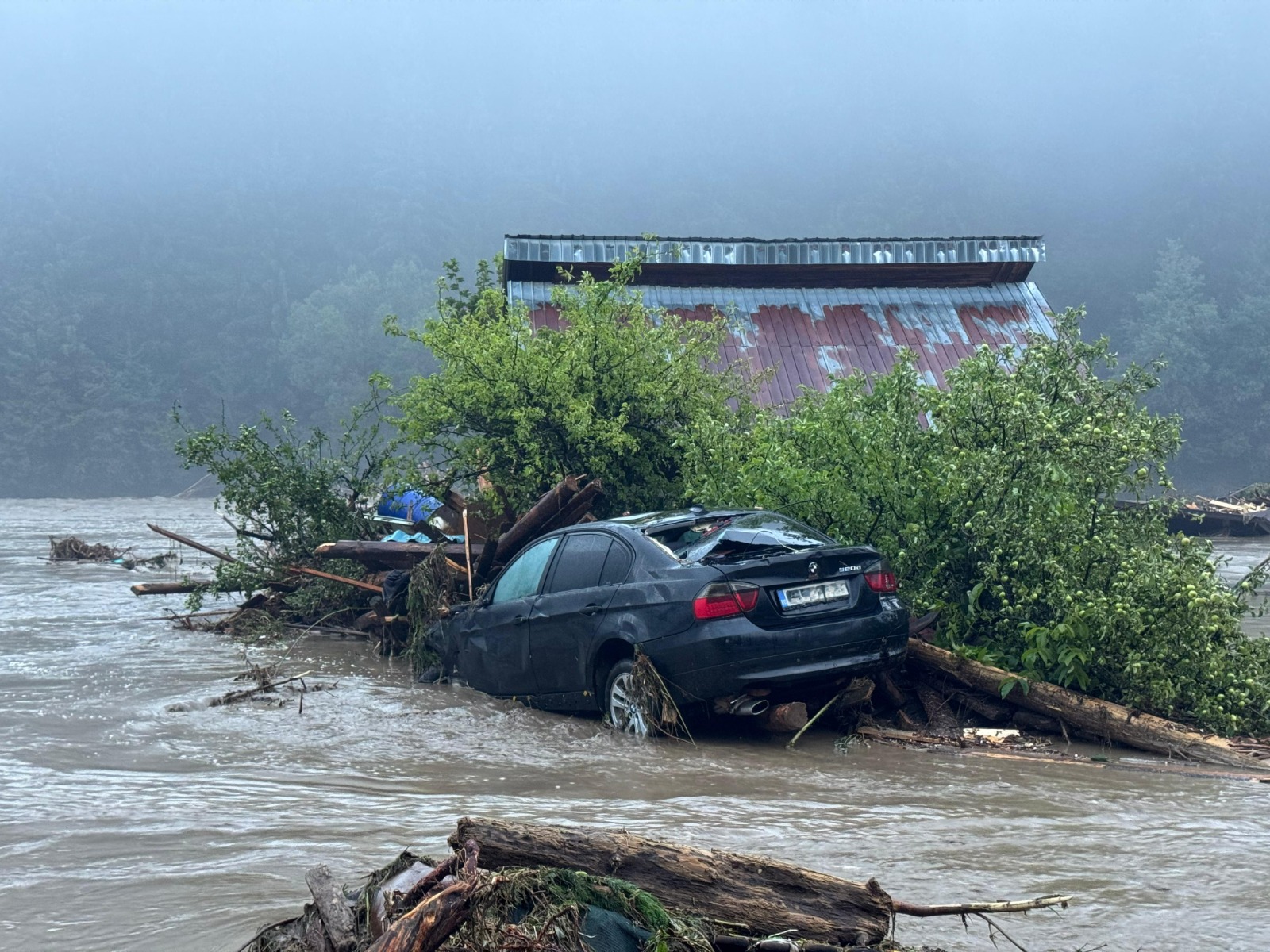 Floods caused severe damage in Suceava and Neamt counties in Romania in late July 2025. Credit: Inspectoratul General pentru Situatii de Urgenta (IGSU), Romania