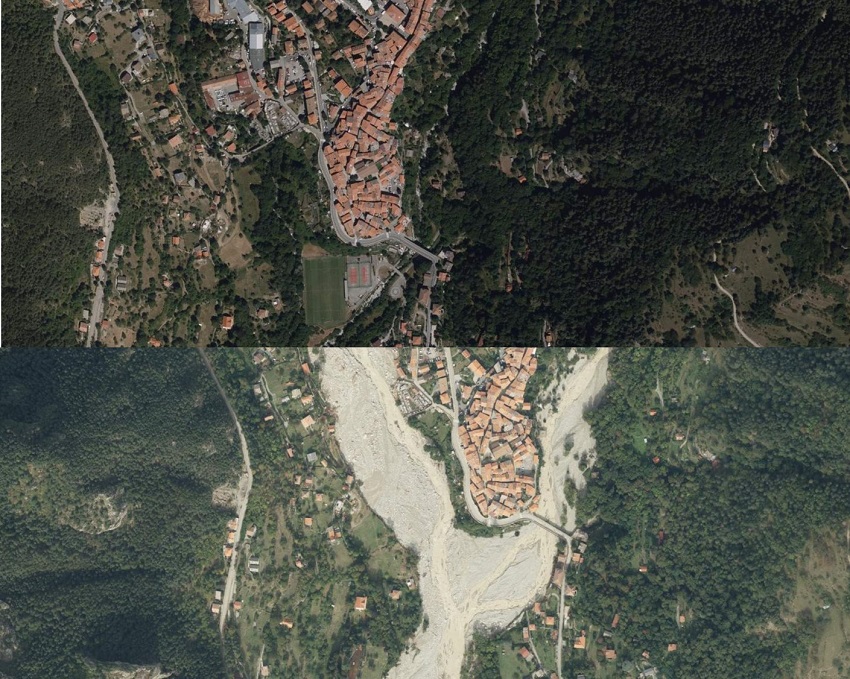 Saint_Martin_Vésuibe Floods, October 2020