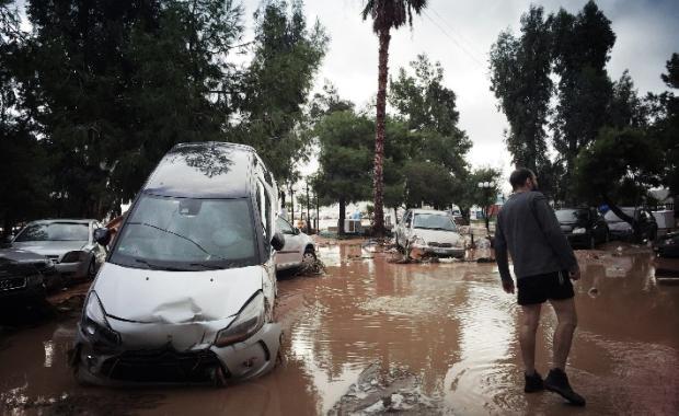 Floods in the Attica Region