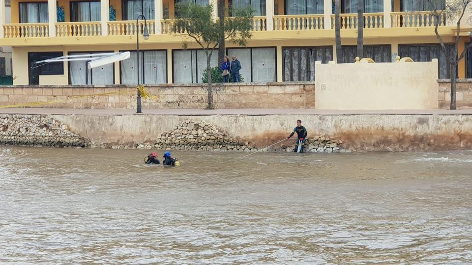 Flood search and rescue in Mallorca, Spain, October 2018 - Credit: 112 Illes Balears