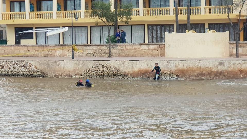 Flood search and rescue in Mallorca, Spain, October 2018 - Credit: 112 Illes Balears 