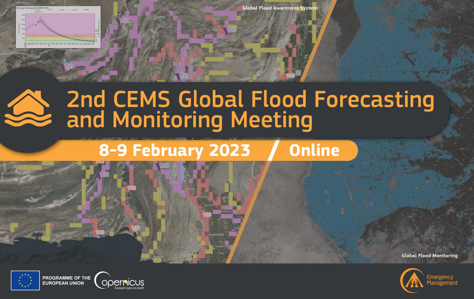 CEMS Global Flood Forecasting and Monitoring Meeting