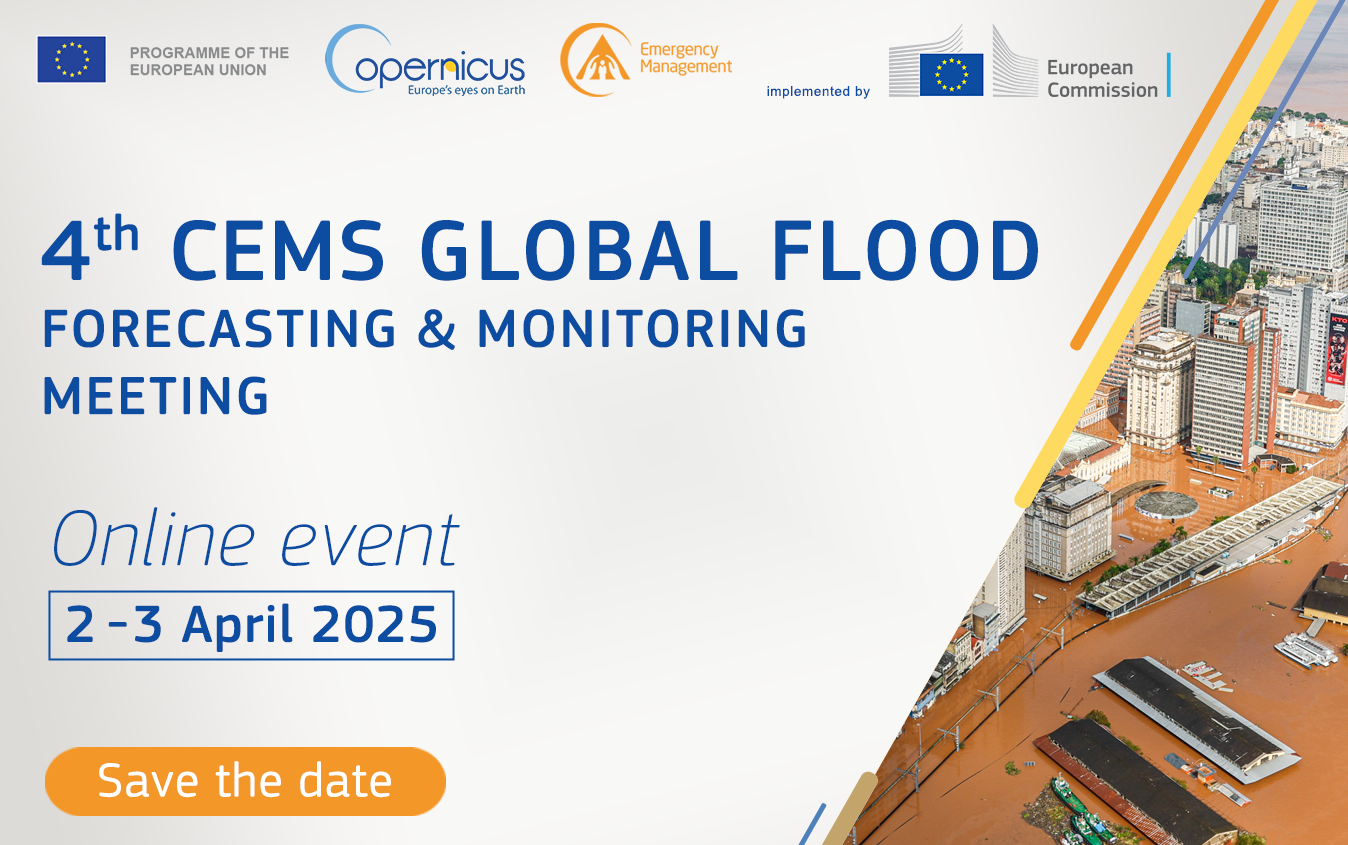 4th CEMS Global Flood Forecasting and Monitoring Meeting