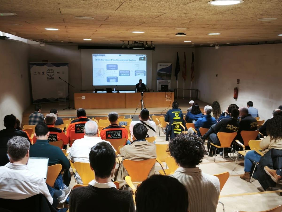 CEMS EFAS presentation at the "II RiscBal Conference"