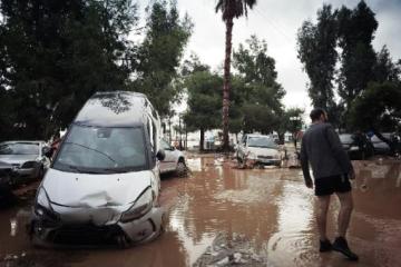 Floods in the Attica Region