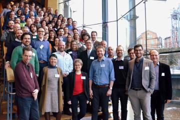 Participants at the 13th annual EFAS meeting in Norrköping, Sweden, 13-14 March 2018.