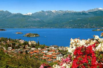 Stresa - Lake Maggiore and Borromean Islands. Photo by Roger W Common license (CC by 2.0)