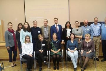 Participants of the training