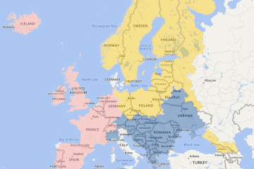 EFAS partner regions