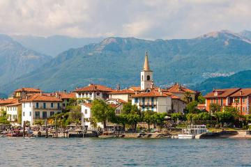 Stresa, italy