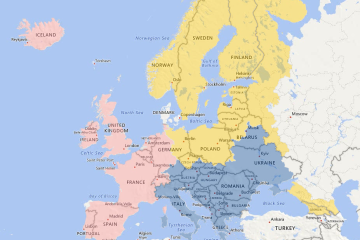 EFAS Partner Regions