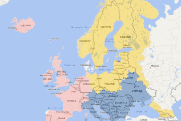 EFAS Partner Regions