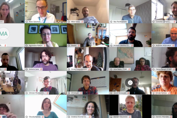 Participants of 15th EFAS Annual Meeting (online)