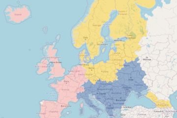 EFAS partner regions