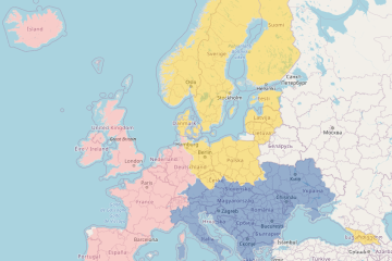 EFAS partner regions