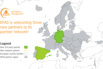 New EFAS partners