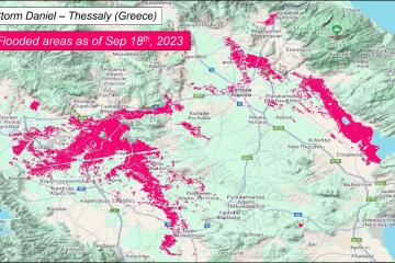 New visualization of GFM flood extent