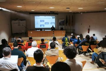 CEMS EFAS presentation at the "II RiscBal Conference" 